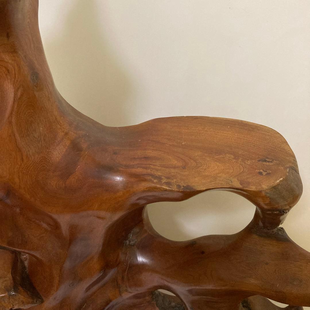 大特価　流木の飾り棚