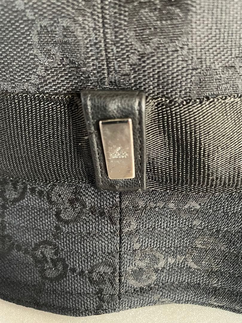 ともちゃん GUCCI グッチ バケット ハット Lサイズ ブラック