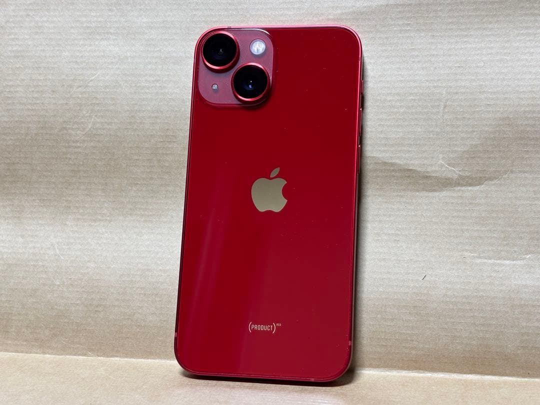 スマートフォン本体 Apple iPhone 13 mini (PRODUCT red)