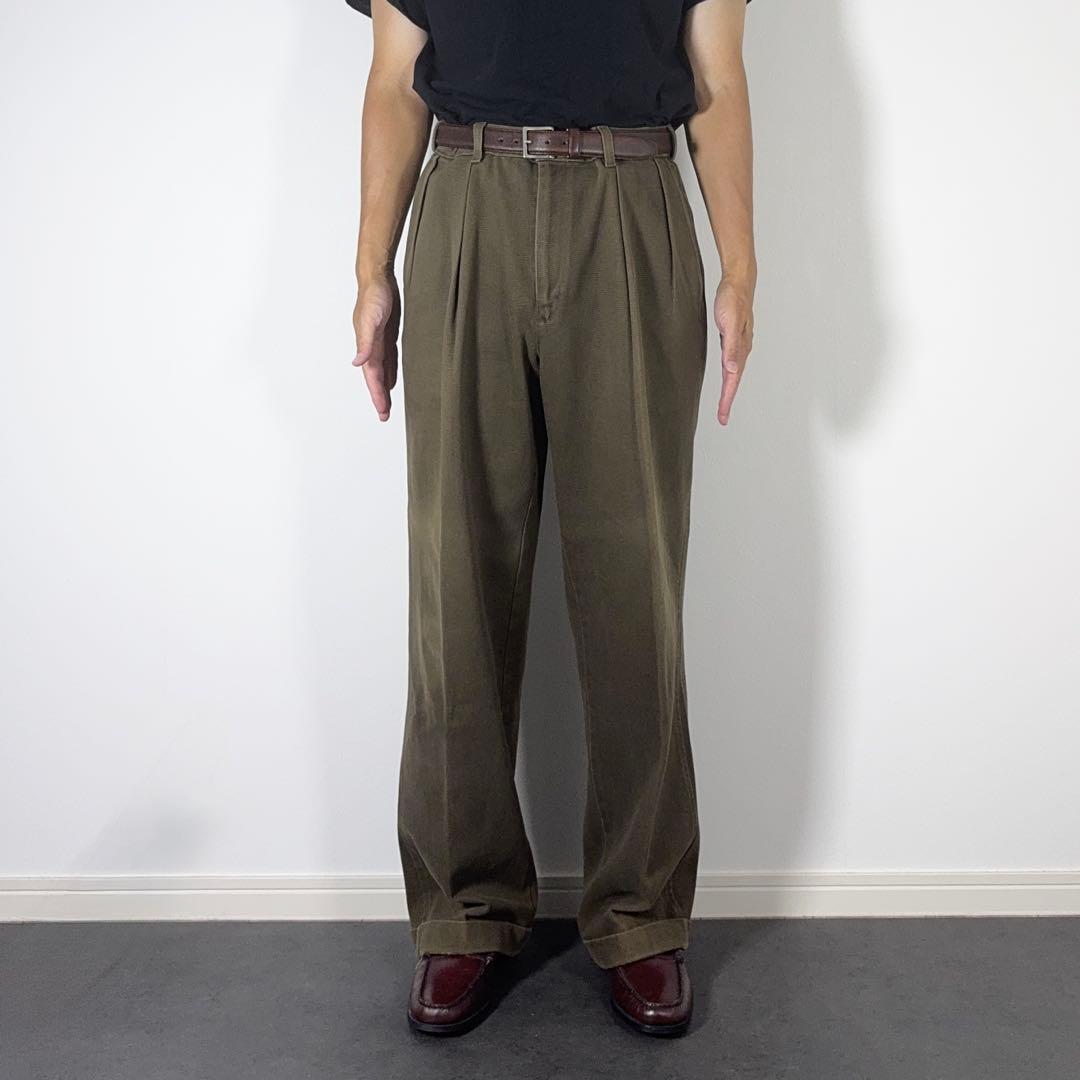 PoloCountry 90s vintageラルフローレン チノパンW35古着