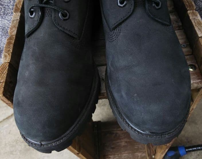 Timberlandティンバーランド10073ヌバックレザーブーツ9.5W