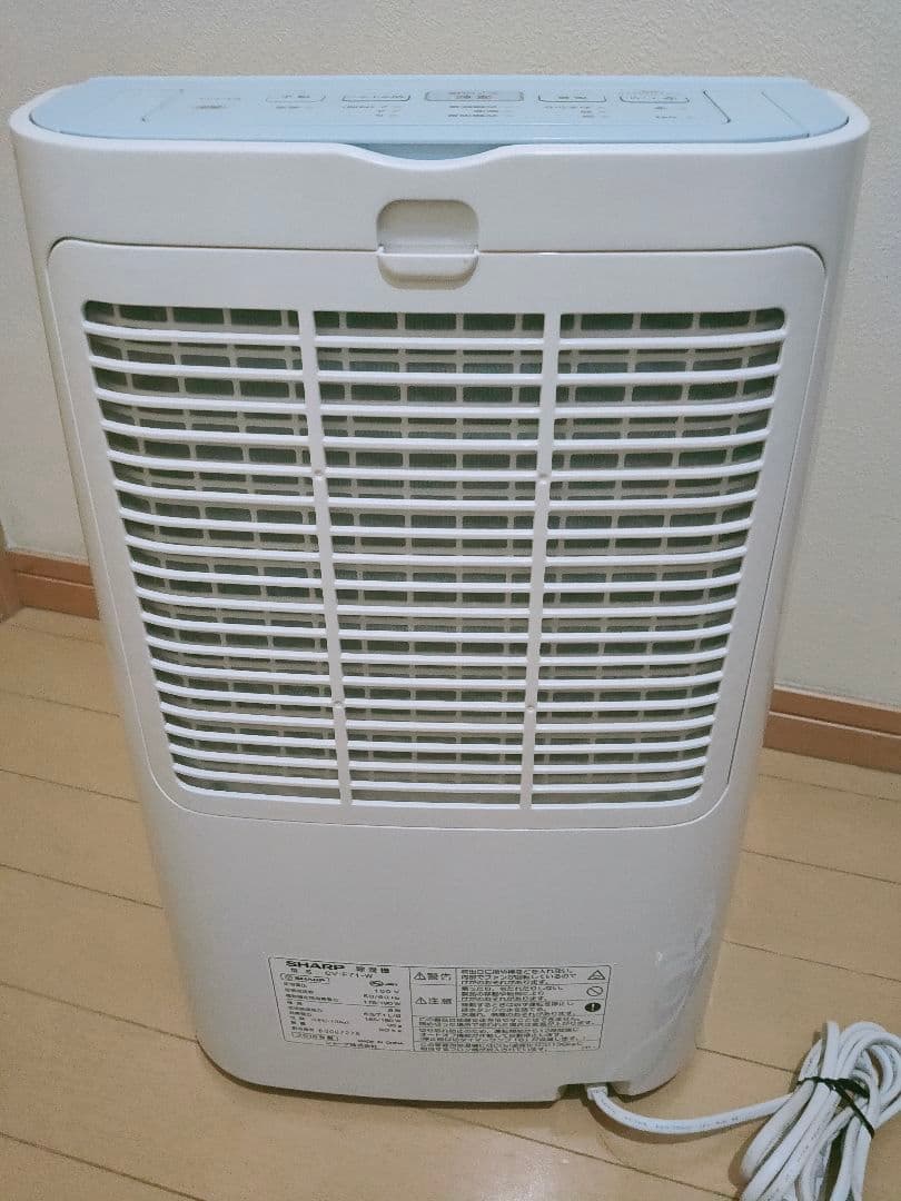 ♪【美品】SHARP プラズマクラスター搭載 衣料乾燥除湿機 CV-F71-W