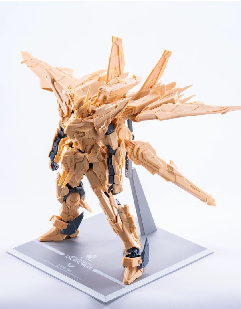 MG アカツキ ガンダム 新品未組立 改造パーツ オオワシパック シラヌイパック