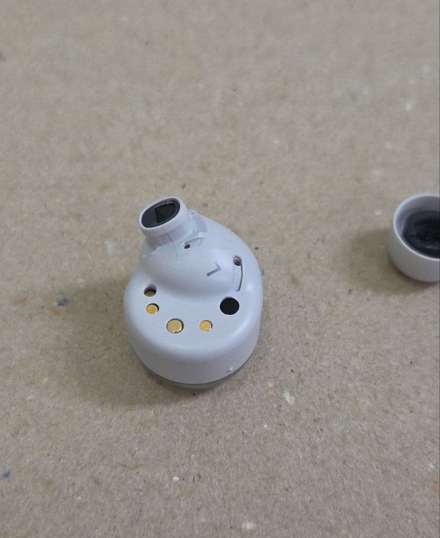 中古/左耳のみ/Technics EAH-AZ100-S/シルバー/左のみ/