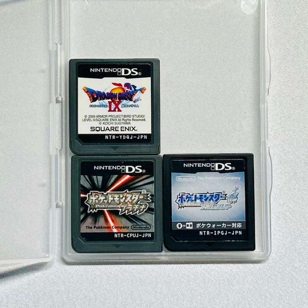 DSiLL・DSLite・GBASP・ポケモン5作品+ドラクエIX まとめ売り