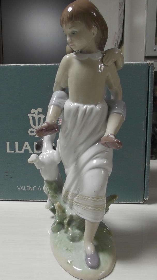 LLADRO　リヤドロ　【Oh Happy Day 】　リアドロ　Ｌ551