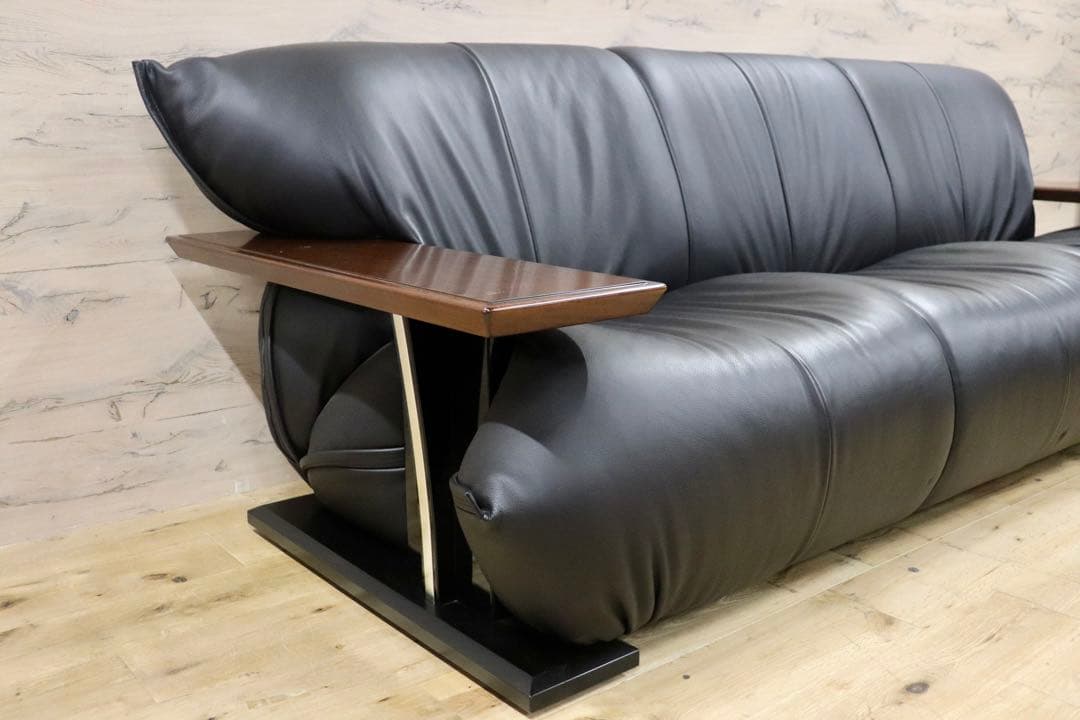 GMGN27○モリシゲ / MORISHIGE Gアーク 3人掛けソファ トリプ