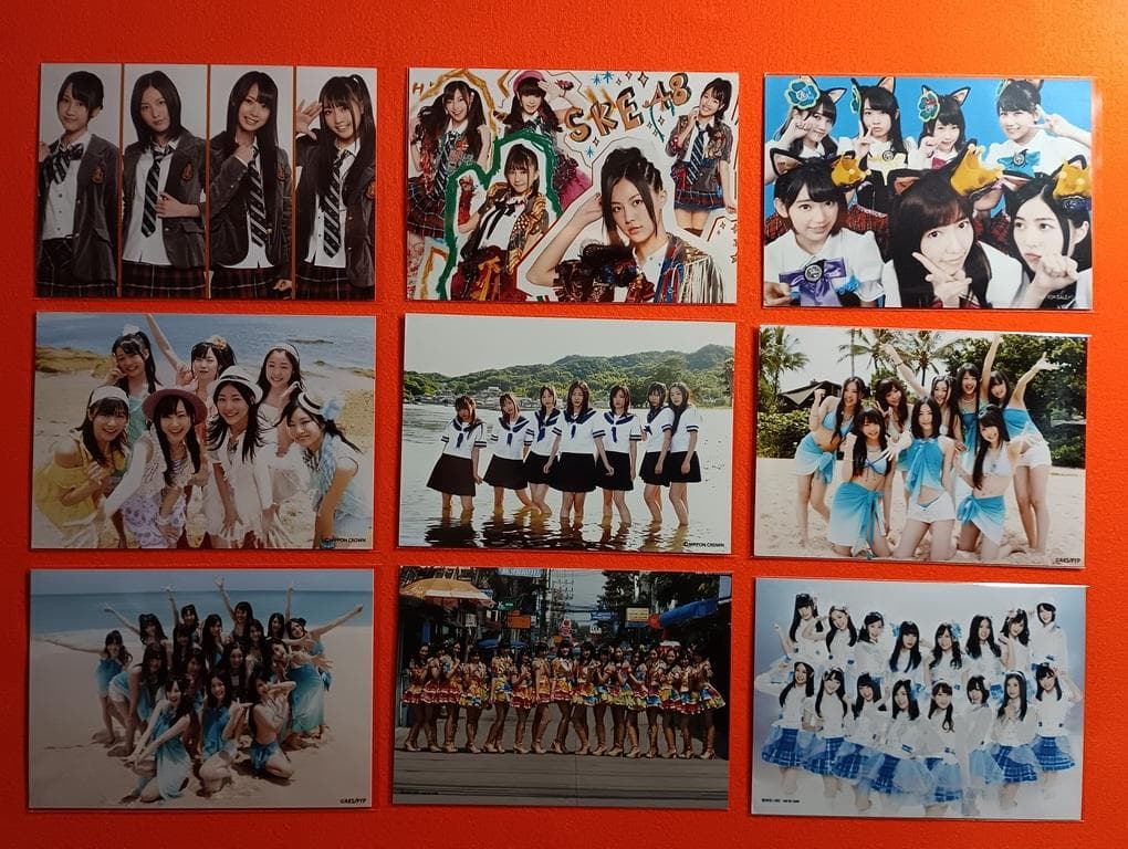 SKE48 松井珠理奈 147枚+α 生写真(管理No.S-119-01)