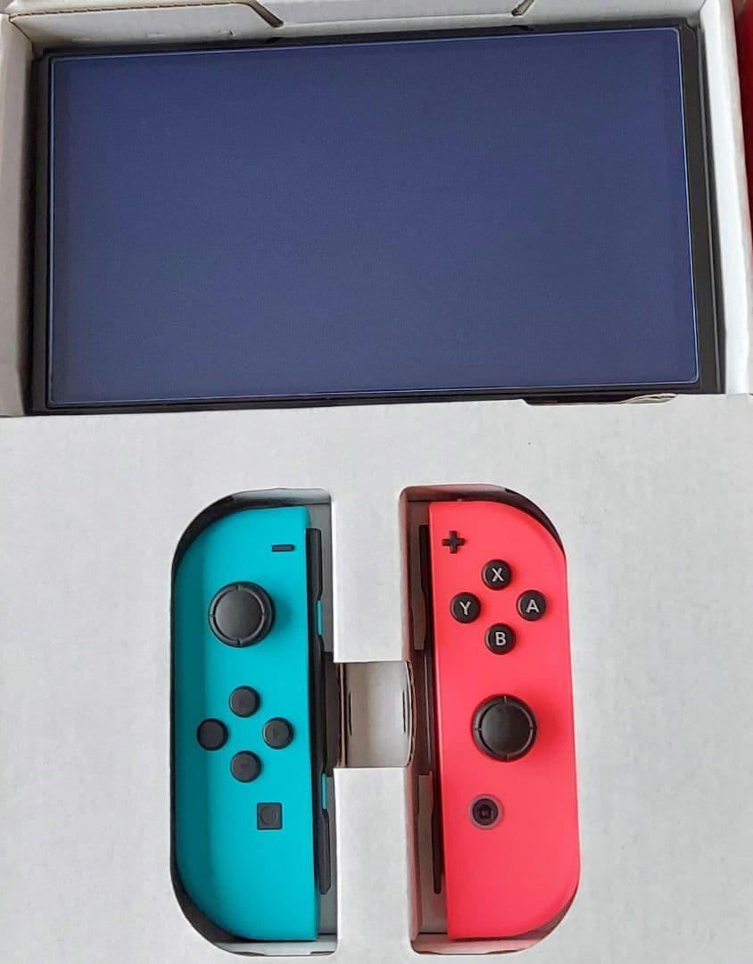 【有機EL】Nintendo Switch 本体 ネオンブルー/レッド