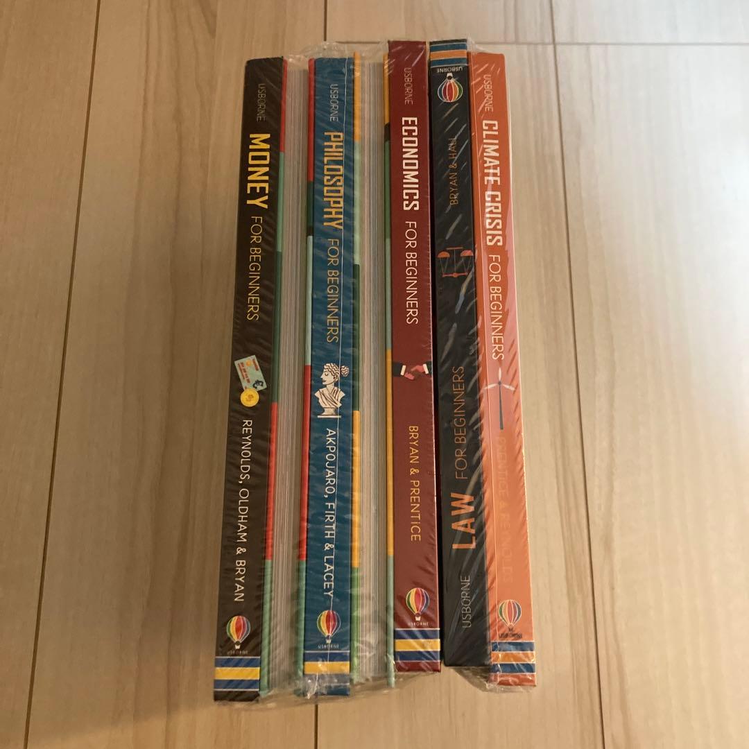 M*️様 USBORNE BUSINESS FOR BEGINNERS 7冊　英