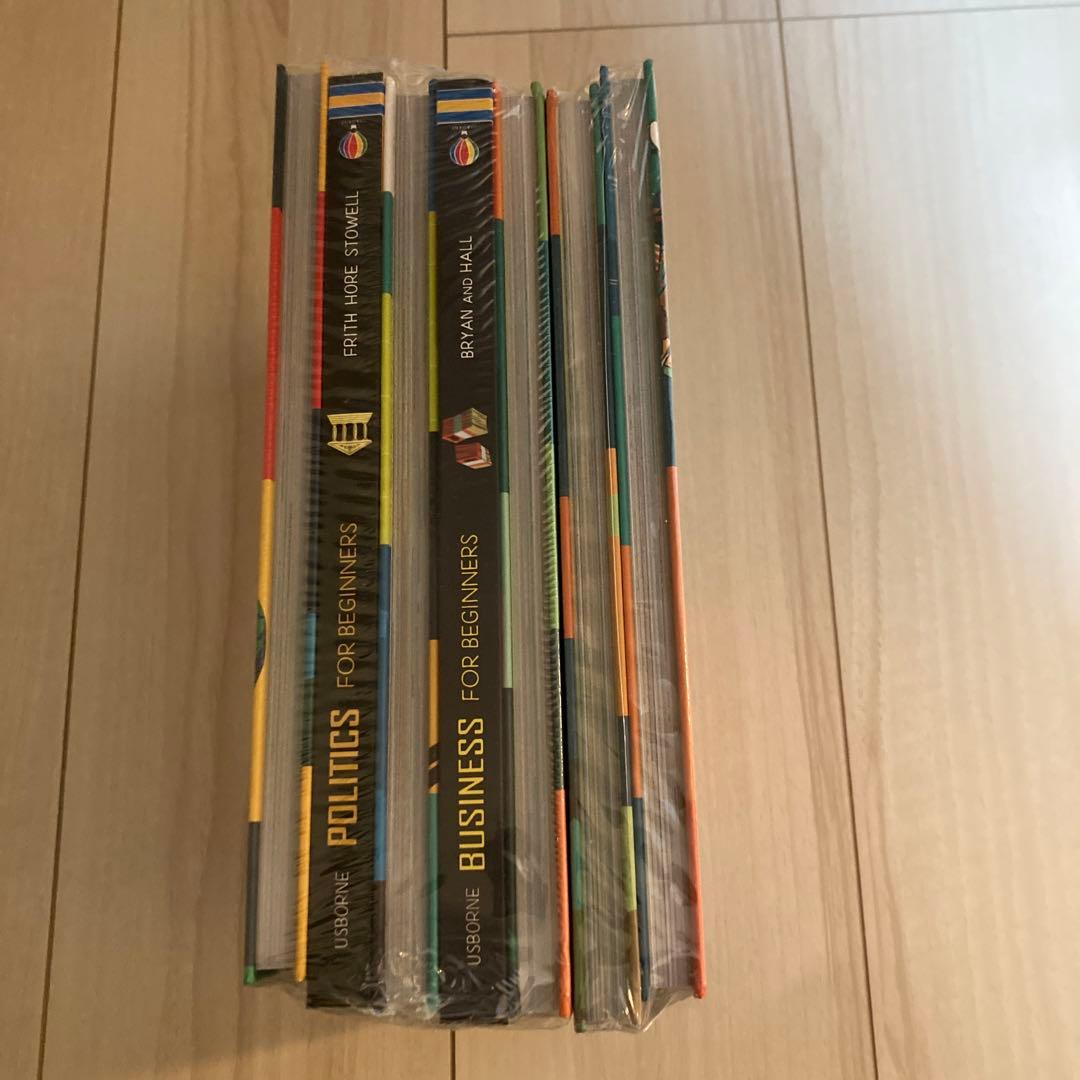 M*️様 USBORNE BUSINESS FOR BEGINNERS 7冊　英