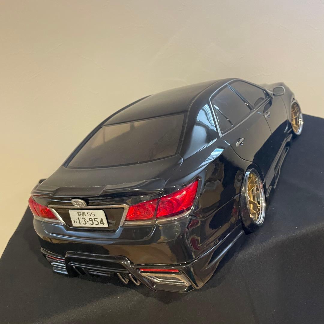 テツジン クラウン ドリフト1/10ラジコン　ボディ　yd-2 LB RDX