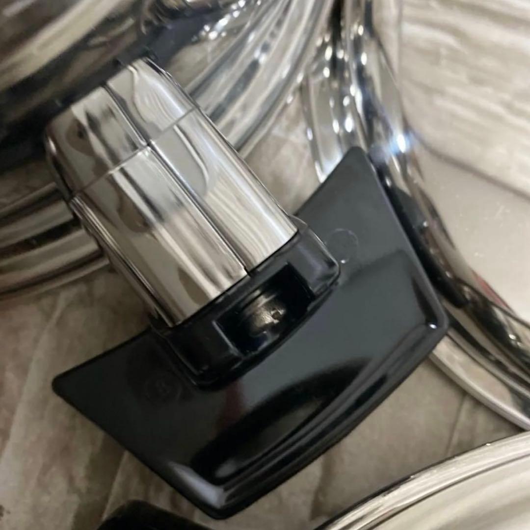 ロイヤルクイーン【IH対応品】⭐️３コート蓋付き⭐️スチーマー他セット出品　超美品