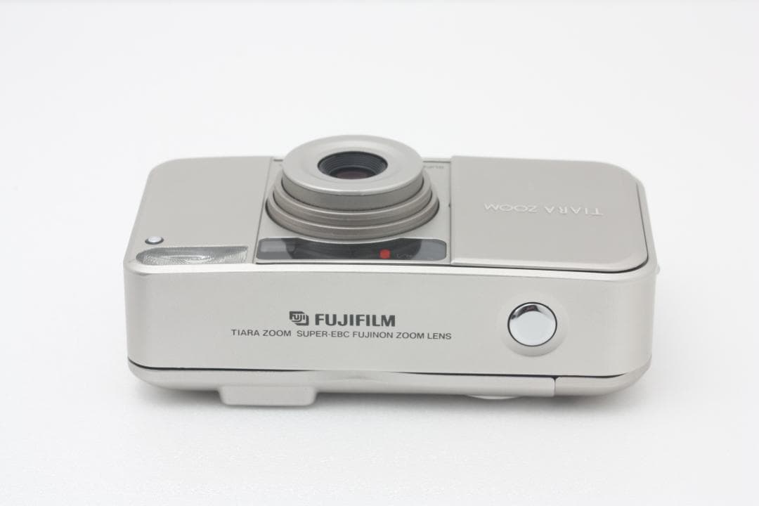 富士フイルム FUJIFILM TIARA ZOOM ストラップ付き #294