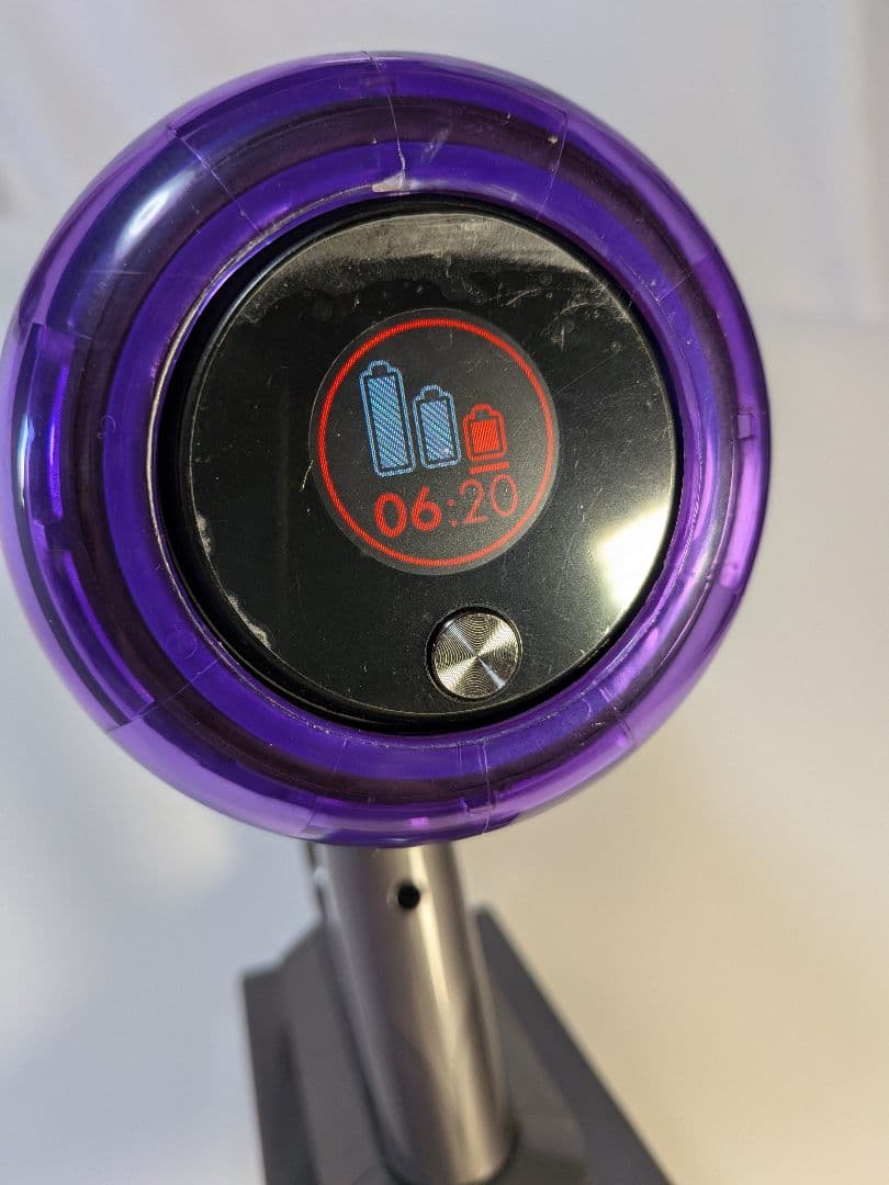 ie071　62分　ダイソン　SV14　稼働品　分解洗浄済　動作保証有り