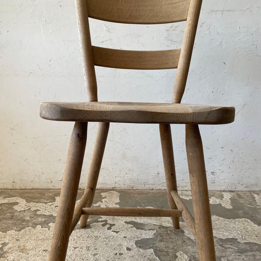 年末・年始SALE ビンテージ　ダイニングチェア　カフェチェア　剥離加工　no2