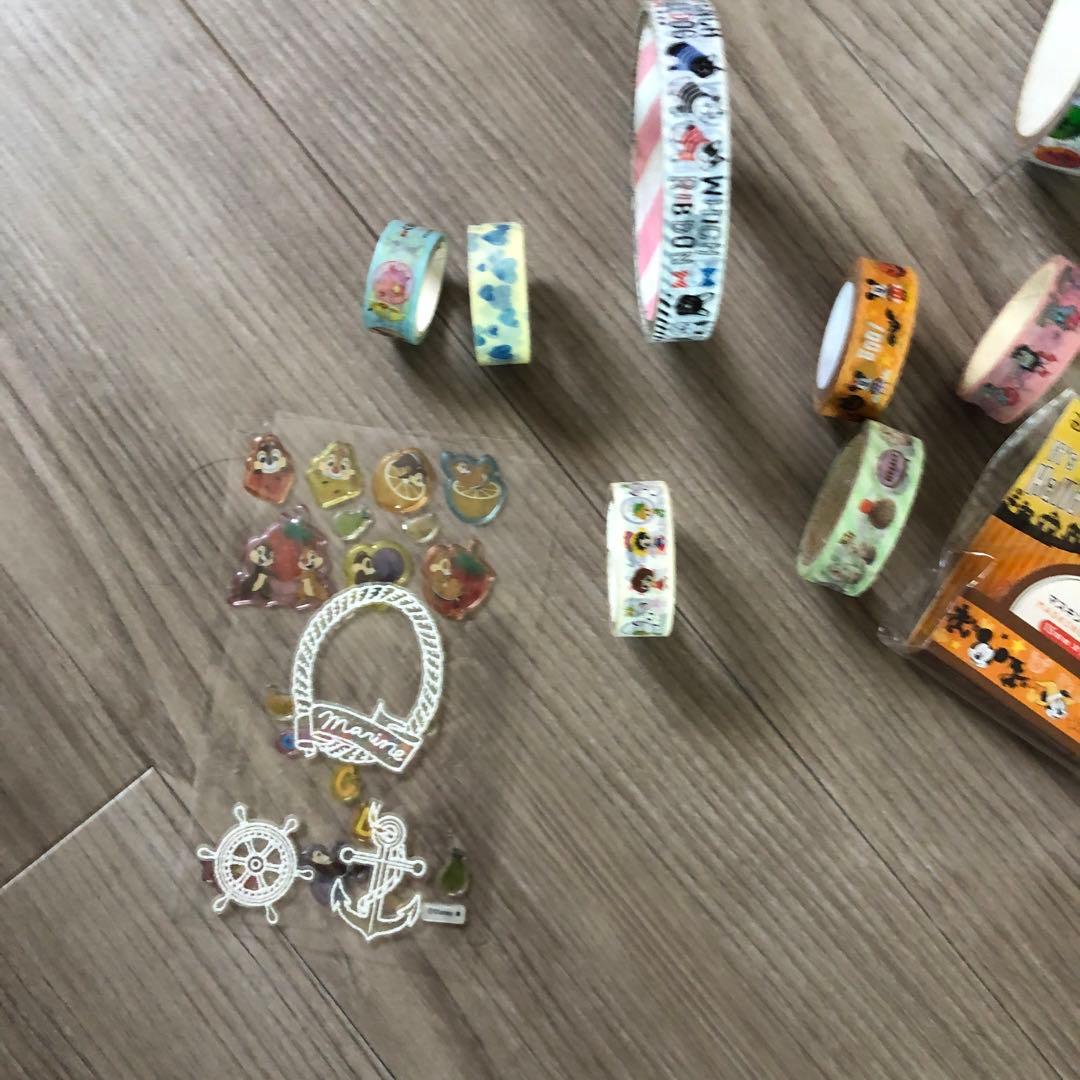 ディズニーマスキングテープセット　単品売りします