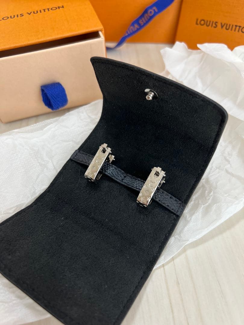 【新品・未使用】LOUIS VUITTON ルイヴィトン モノグラムカフス