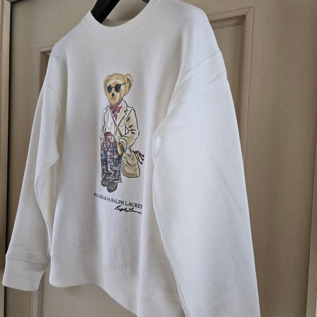 ラルフローレン　ポロベアスウェットレディース