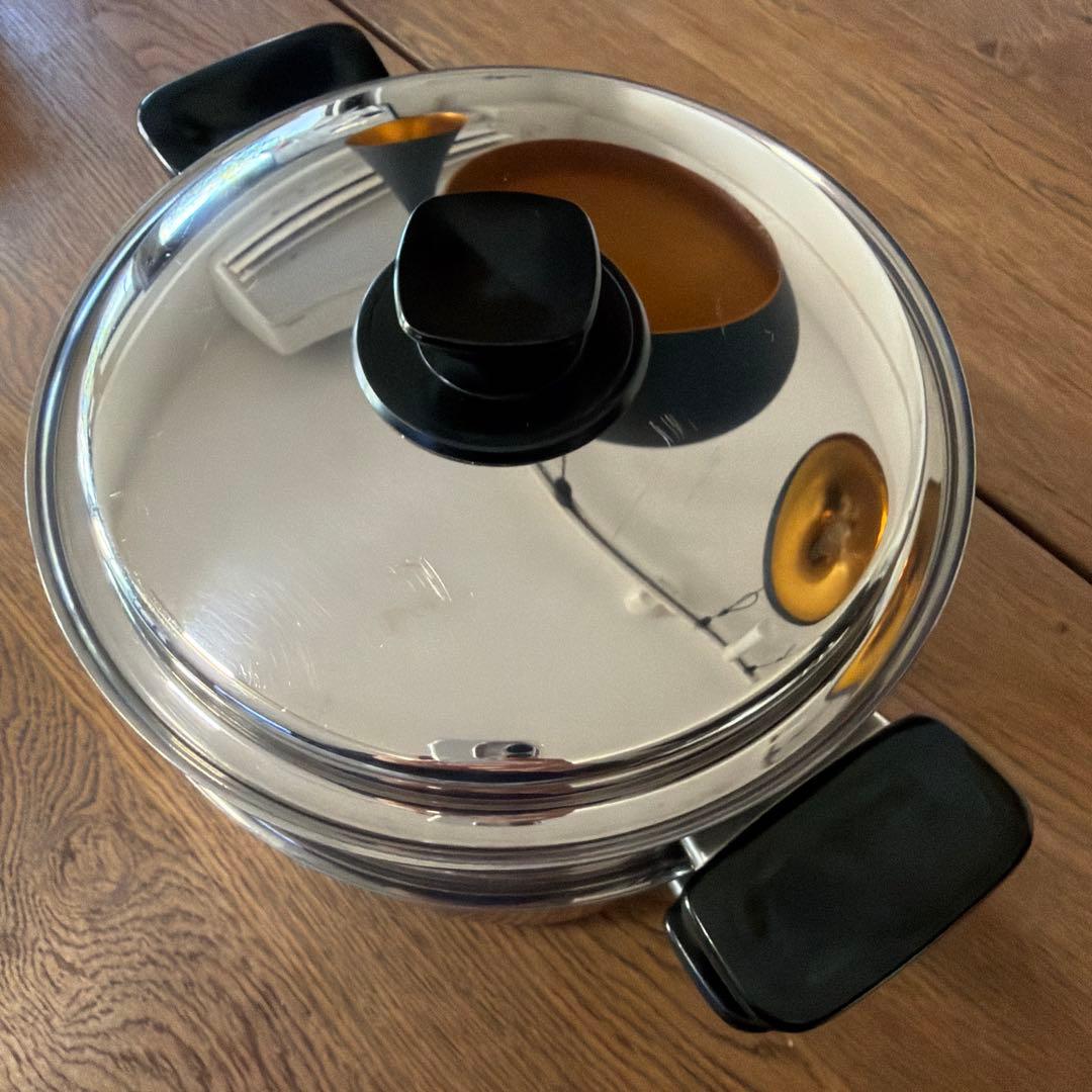 VitaCraft ステンレス両手鍋 中型 、パスタパン