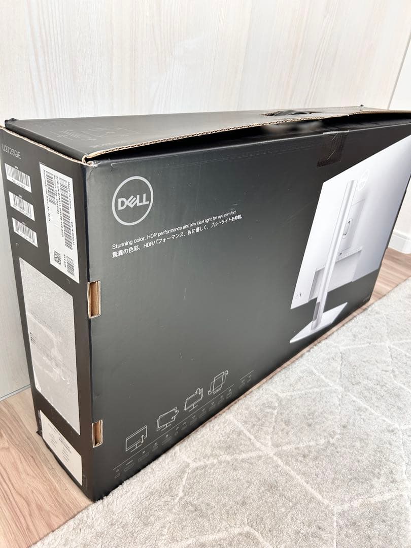 DELL 27インチ 4K USB-Cハブモニタ　U2723QEモデル