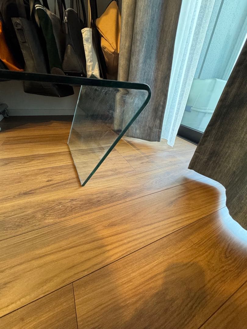 boconceptガラステーブル 【送料込み】