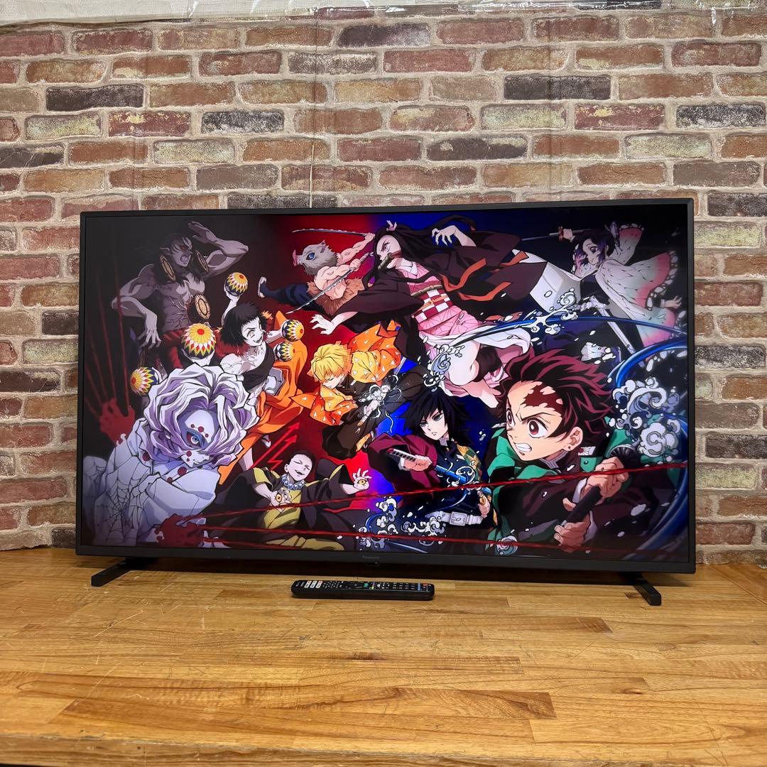 パナソニック 50V型 4K 液晶テレビ VIERA TH-50JX750