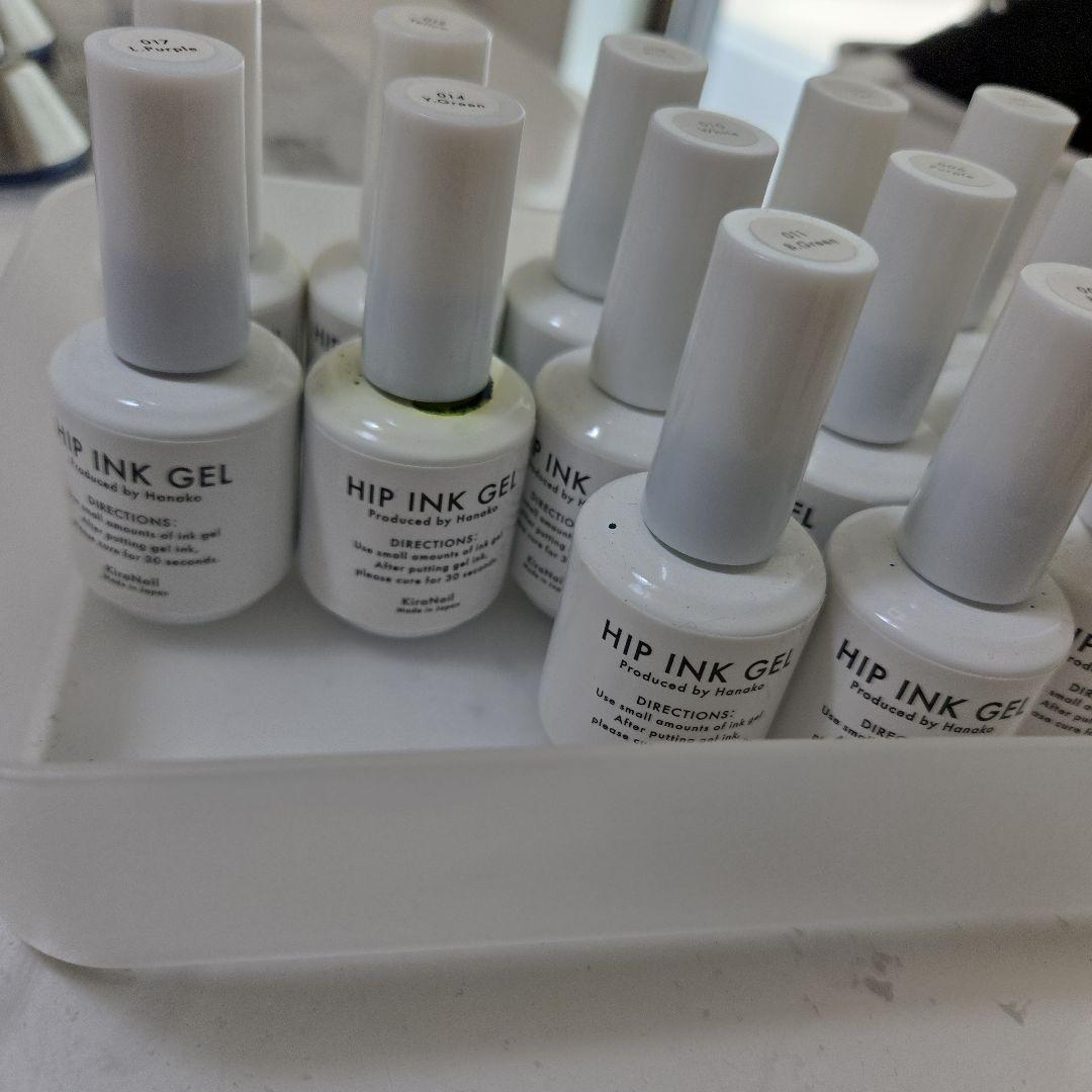 垂らしこみネイル　HIP INK GEL ジェルネイルセット　13本セット