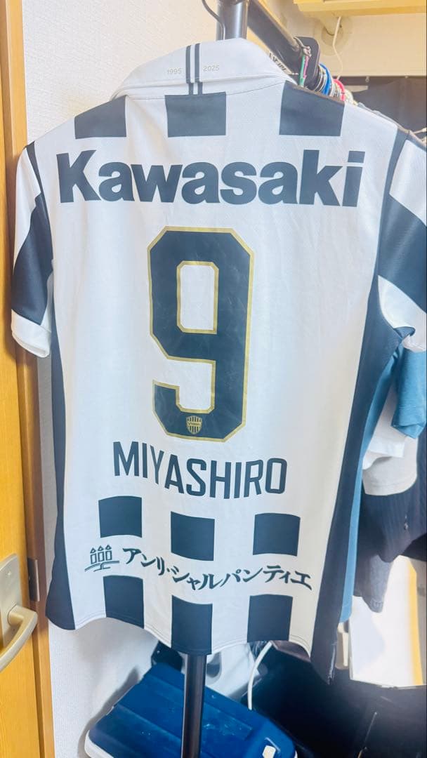 ヴィッセル神戸30周年記念ユニフォーム　宮代大聖