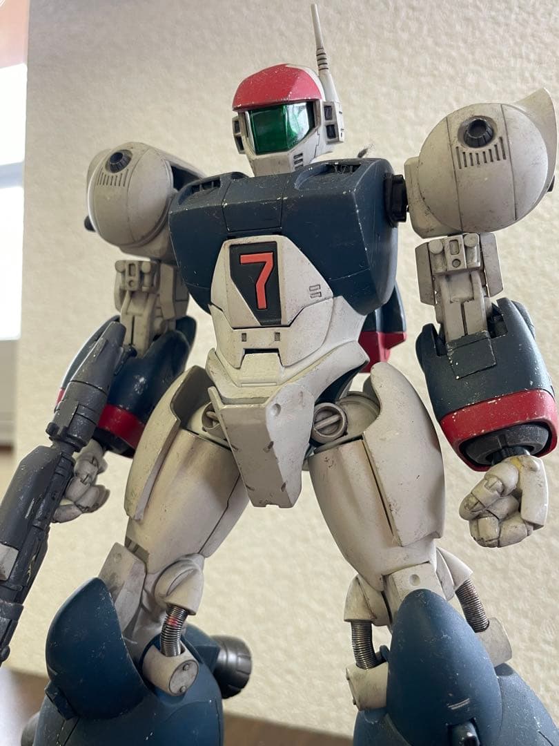 バイファム　1／100 改造パーツ込み　バンダイ　MG PG