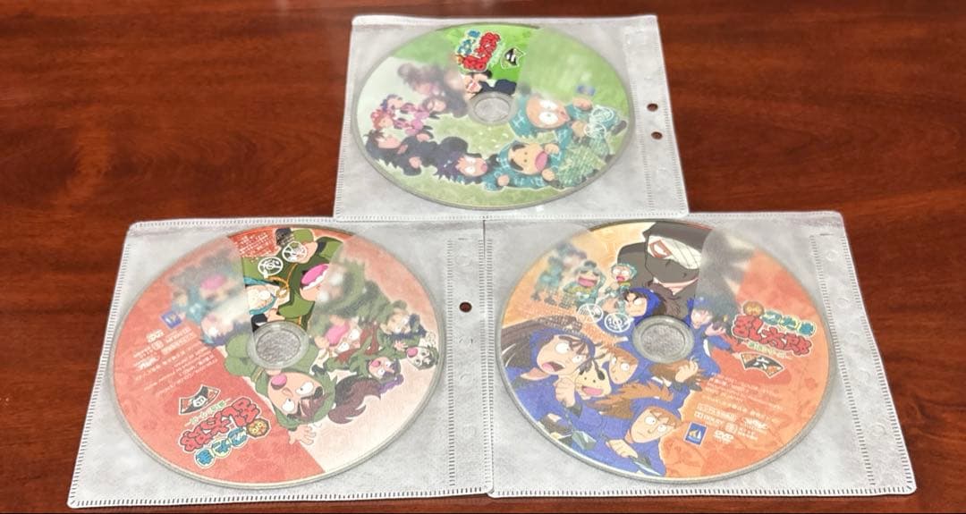 忍たま乱太郎第1,16,17,18シリーズ 全巻完結セット dvd