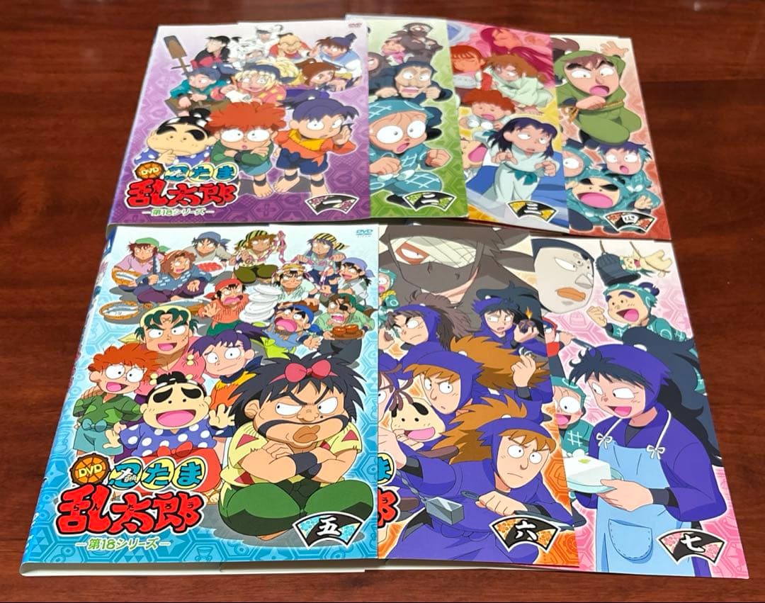 忍たま乱太郎第1,16,17,18シリーズ 全巻完結セット dvd