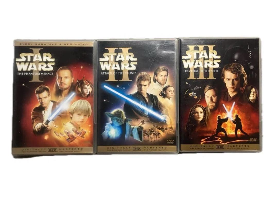 定価3万以上 スター・ウォーズ DVD エピソード1〜8 フルセット リミテッド
