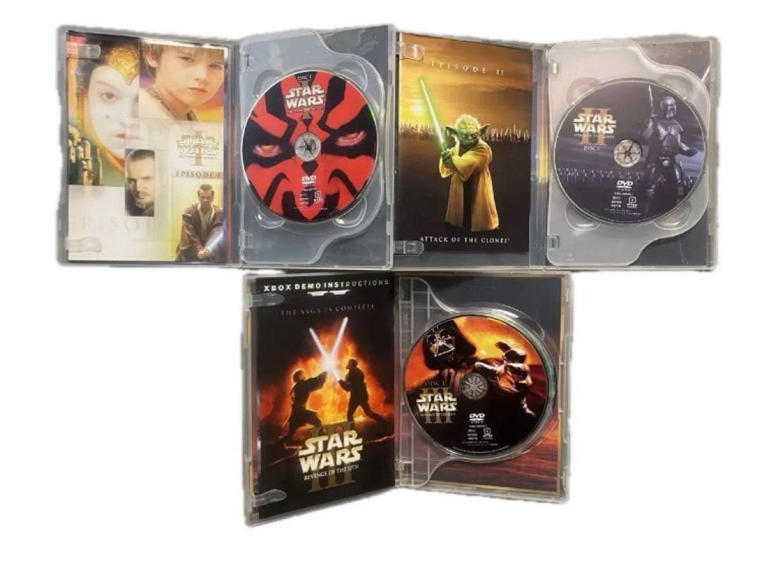 定価3万以上 スター・ウォーズ DVD エピソード1〜8 フルセット リミテッド