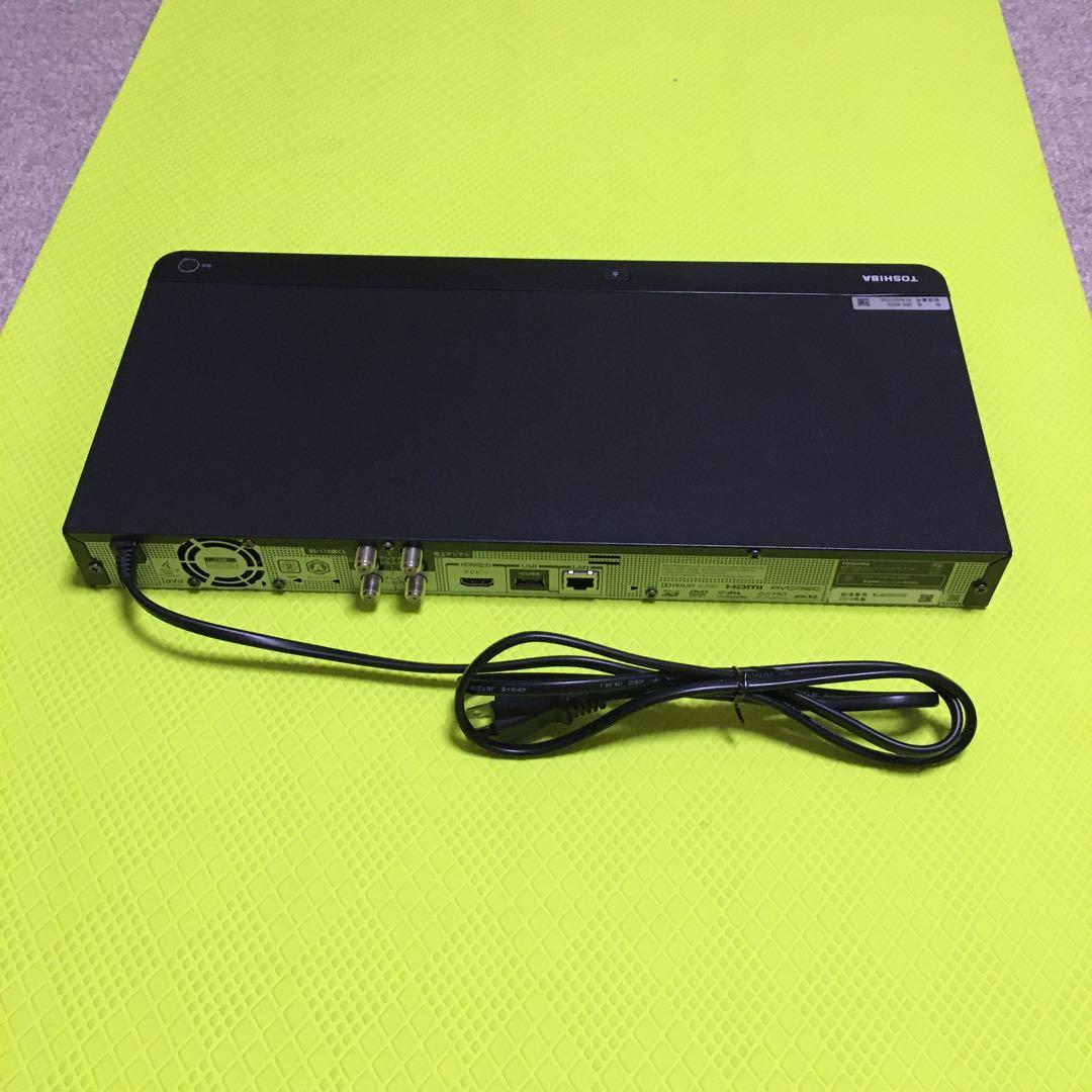 ◆動作品◆2019年製◆東芝◆DBR-W509◆2番組同時録画◆純正リモコン