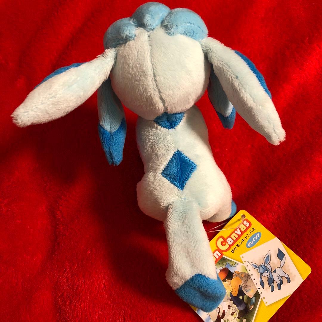 ポケモンキャンバス グレイシア ぬいぐるみ
