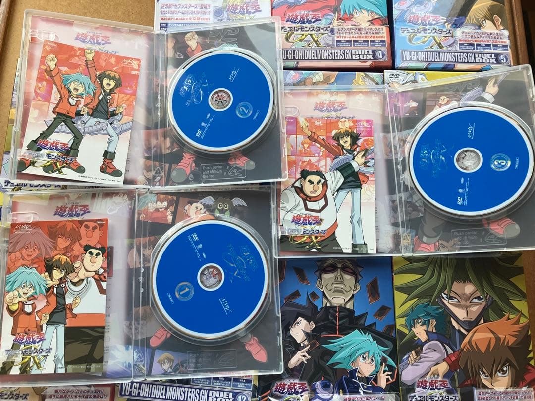 【抜け巻あり】遊☆戯☆王 デュエルモンスターズGX DVD BOX