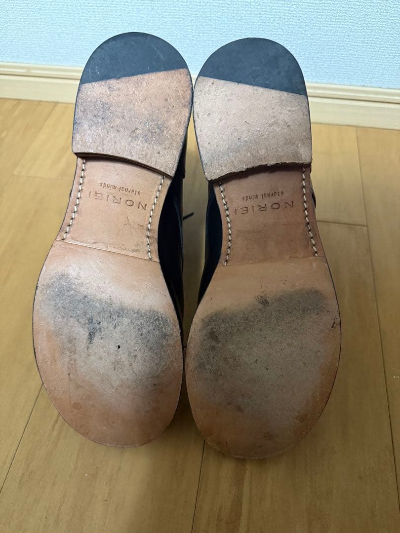 超美品 着用少なめ NORIEI コードバン 高級素材 定価16万円