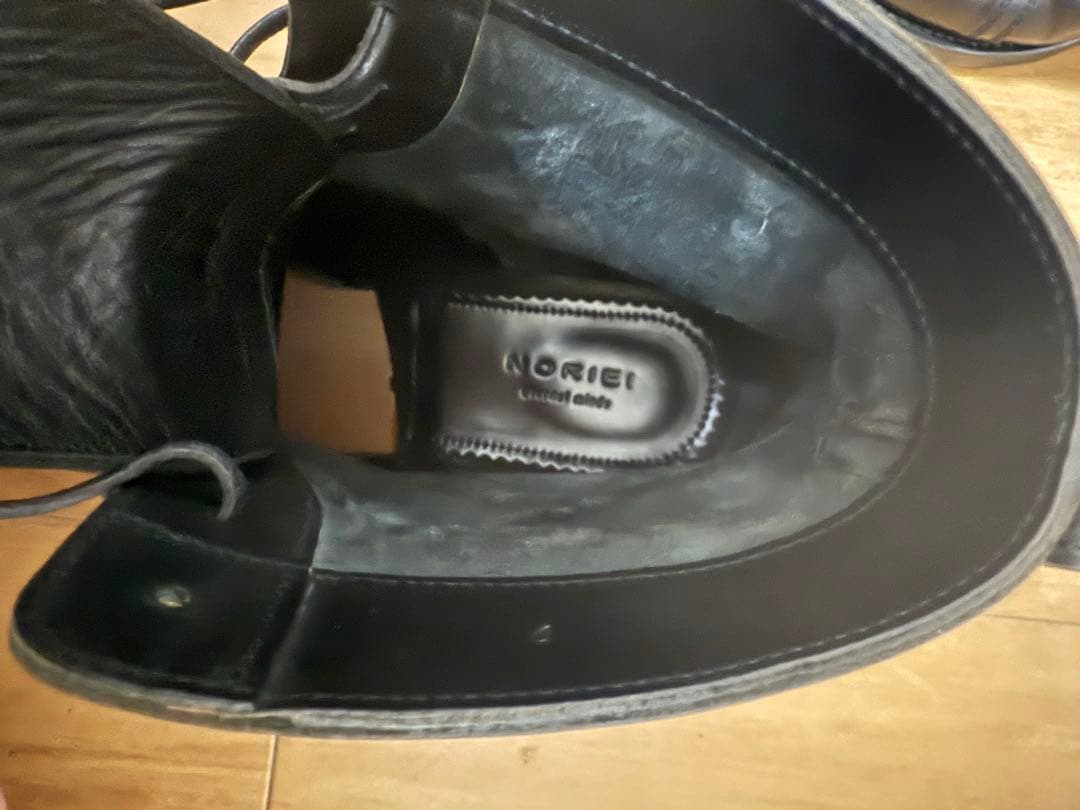 超美品 着用少なめ NORIEI コードバン 高級素材 定価16万円