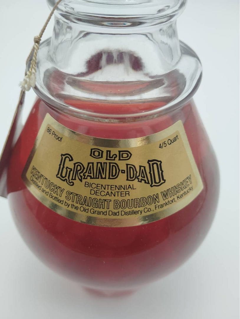 OLD GRAND DAD バイセンテニアル・デキャンタ 757ml 未開栓