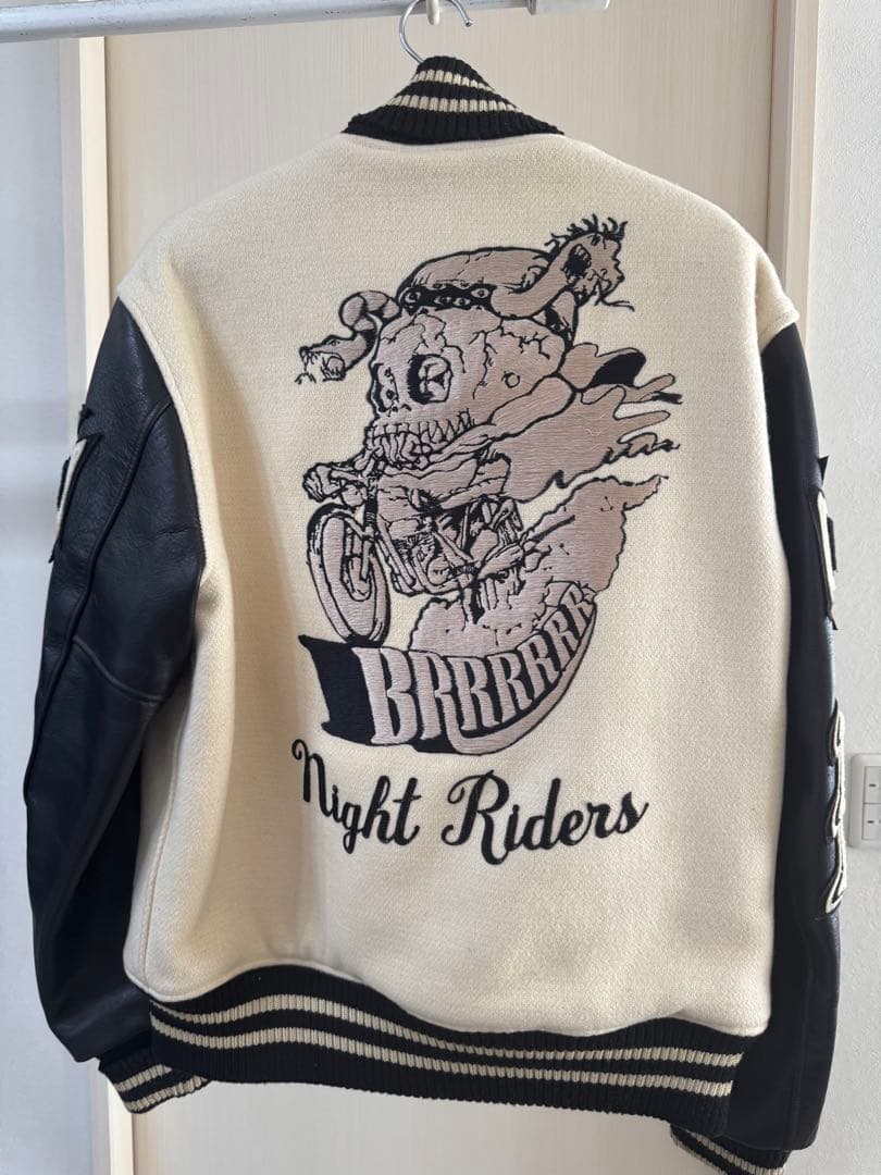 希少 WHITESVILLE ホワイツビル 刺繍 アワードジャケット 42