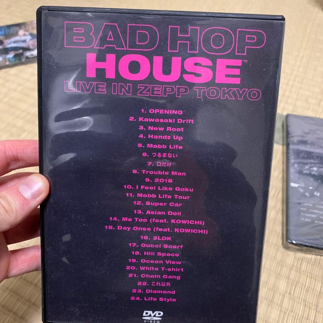 3点セット　badhop バッドホップ　dvd 武道館　yzerr ワイザー