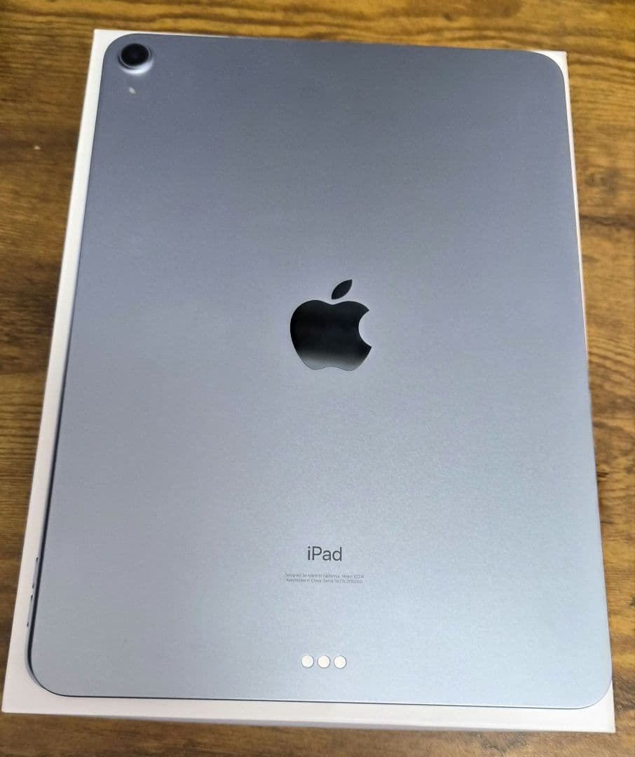 【美品】iPad Air 第4世代 ブルー64GB Wi-Fiモデル 傷なし