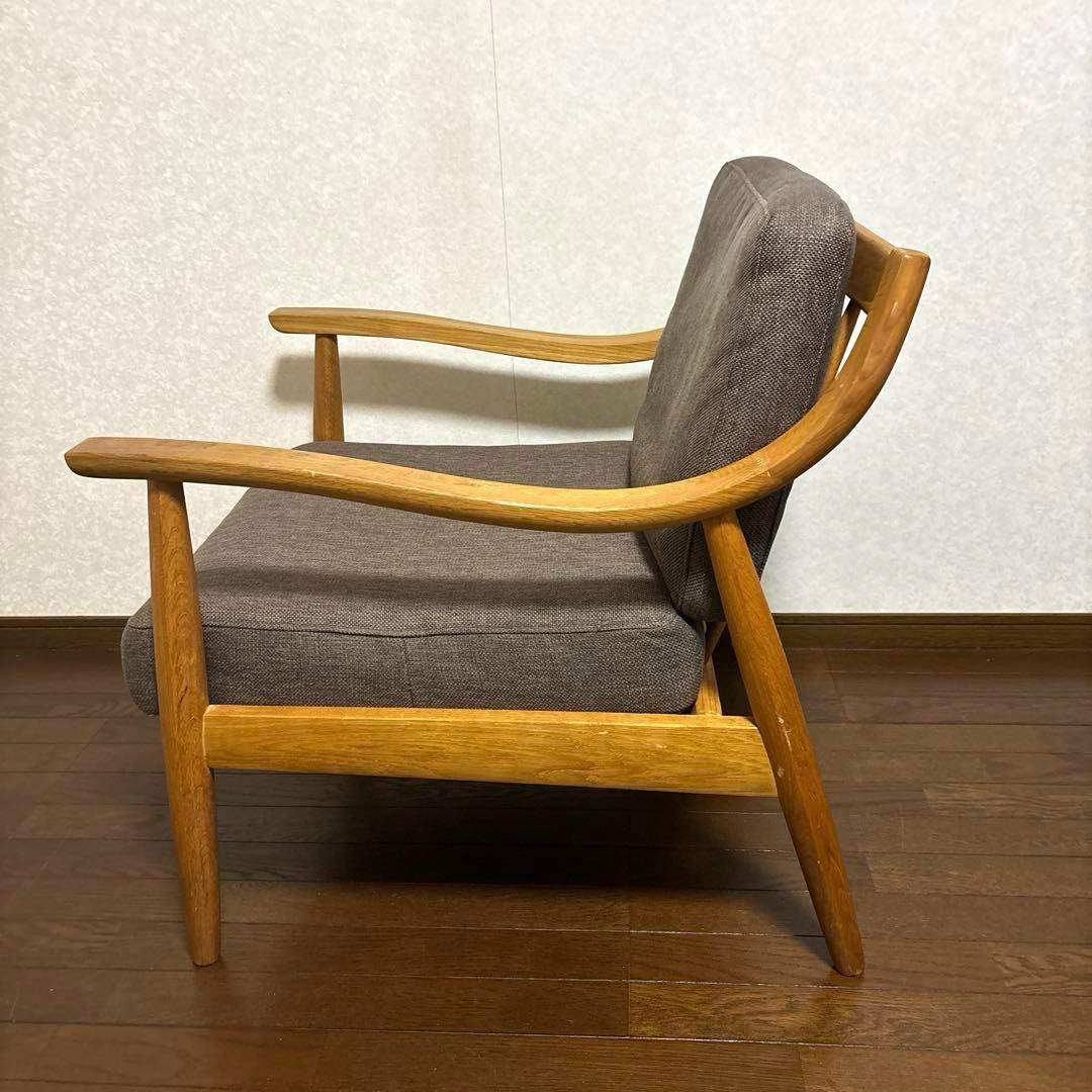 【良品】クラッシュゲート アルネ 1人がけソファ 1Pソファ