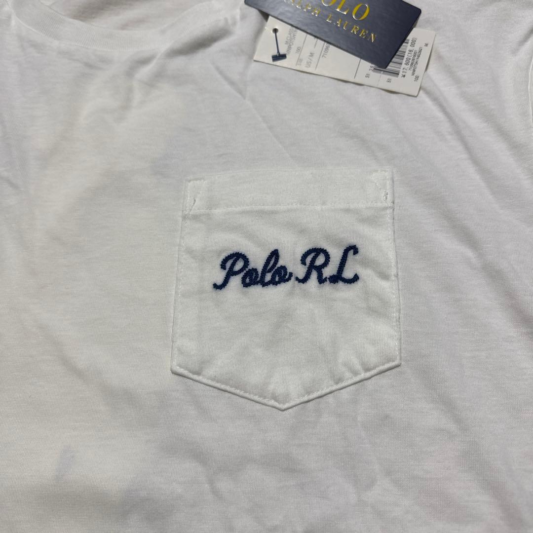 【新品タグ付き】定価17,600円ラルフローレン　バックプリントポロベアTシャツ