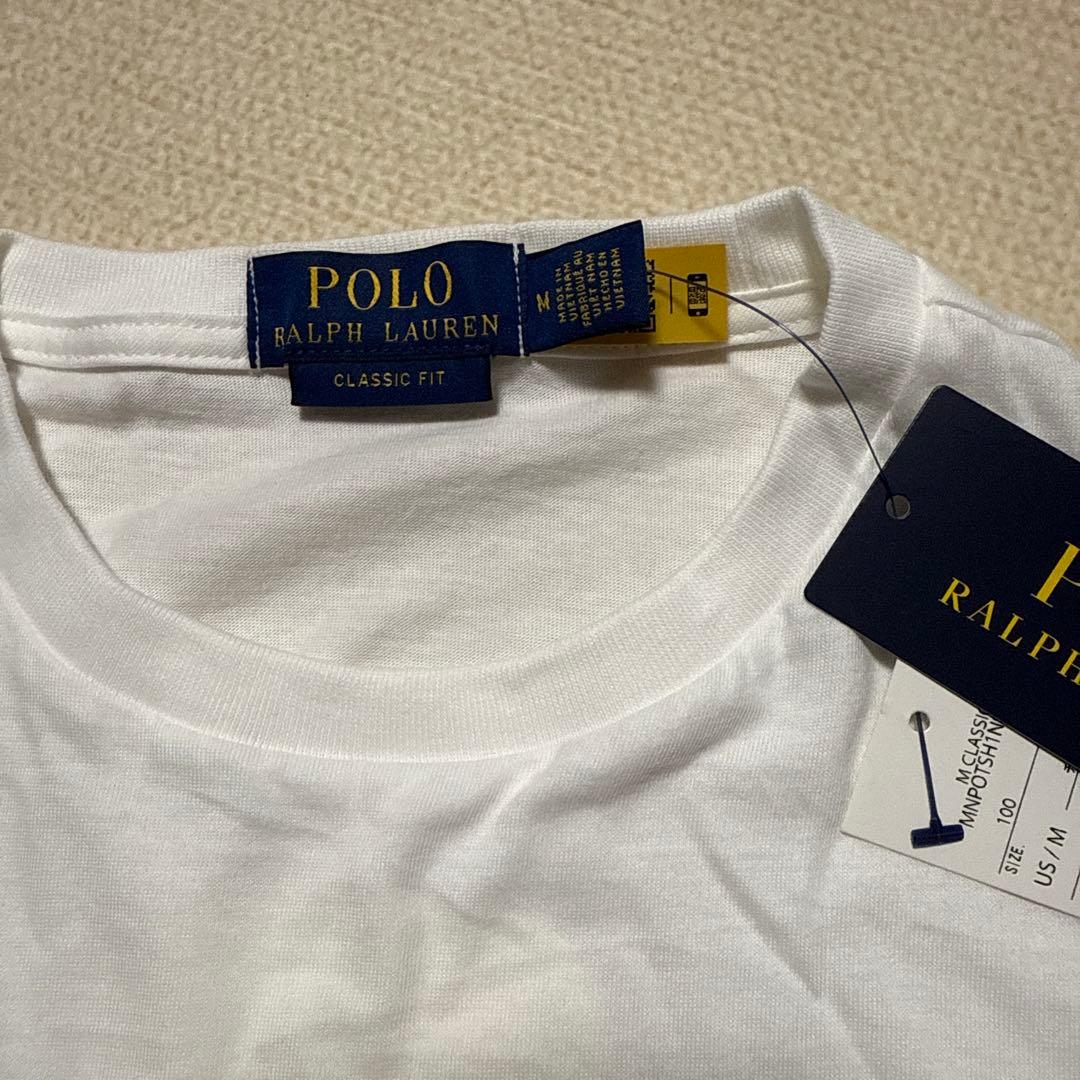 【新品タグ付き】定価17,600円ラルフローレン　バックプリントポロベアTシャツ