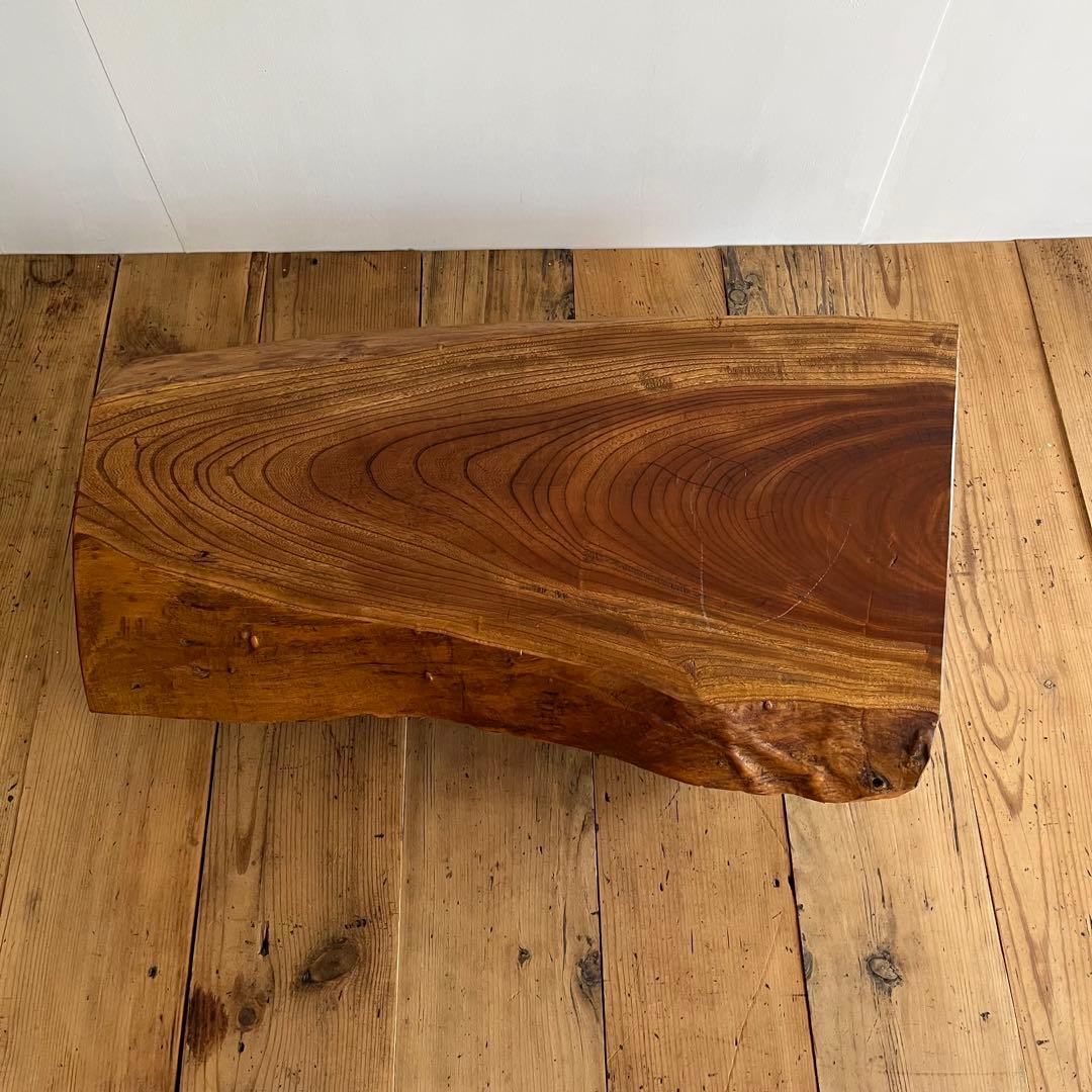 アンティーク 一枚板 天然木 屋久杉 杉 欅 クリ 檜 テーブル z687