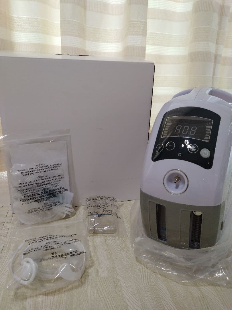 新品未使用　ペット用高性能酸素濃縮器 Nevoton MAF mini