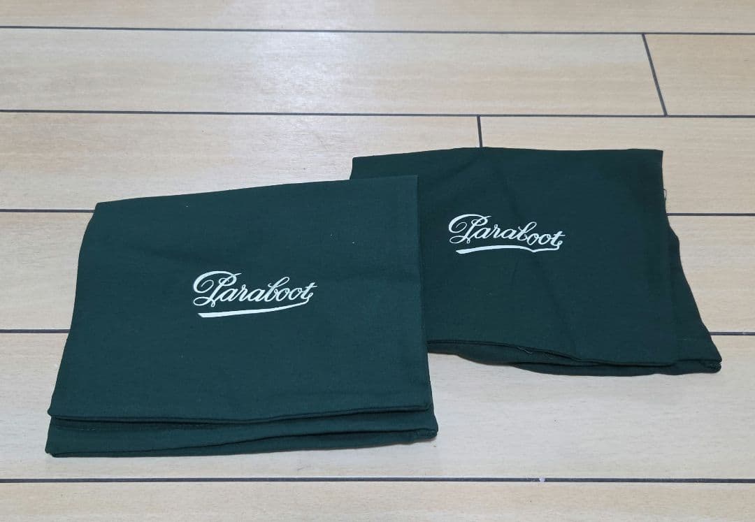 新品・未使用【パラブーツ】　シャンボード　ブラック　サイズ7　26㎝