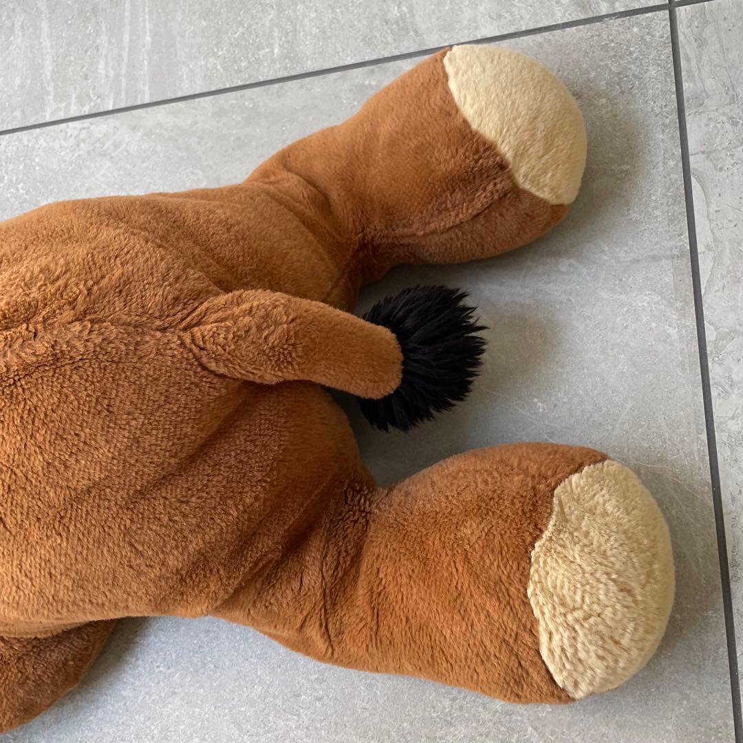 【早い者勝ち】シュタイフ 美品 ぬいぐるみ レア 特大 カバ モッキー ドイツ製